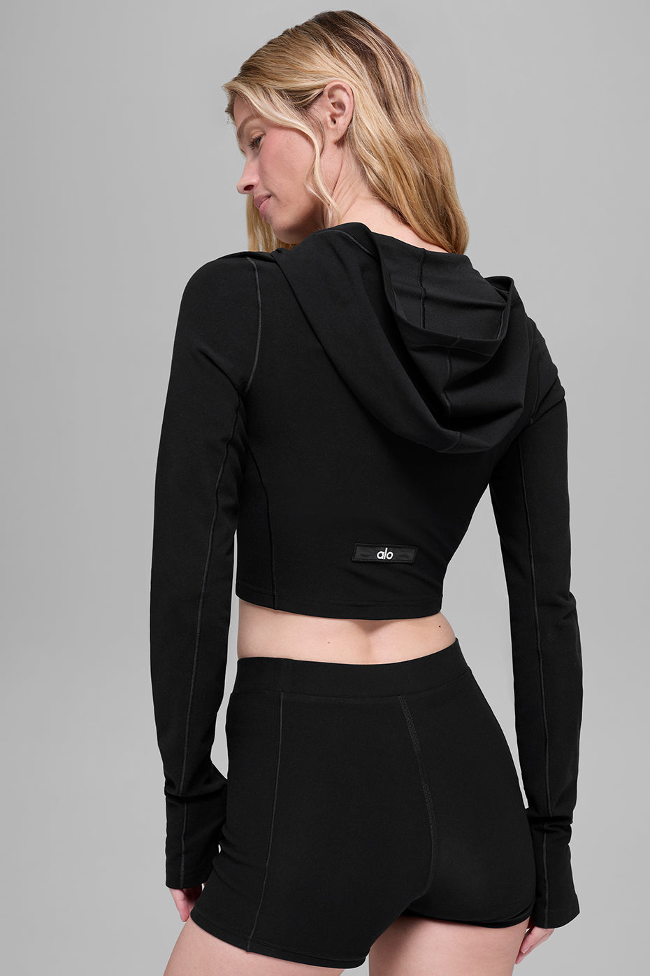 Alosoft Sincere Fitted Jacket - Black - Image 2