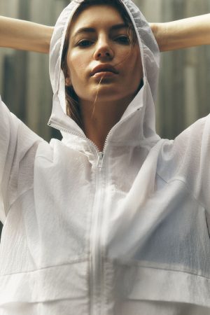 Ripstop Electric Jacket - White