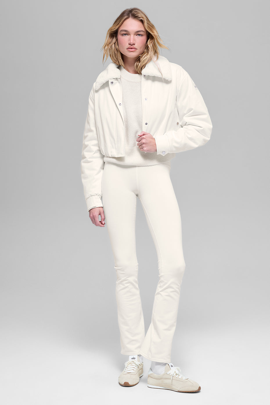 Navigator Jacket - Ivory - Image 5