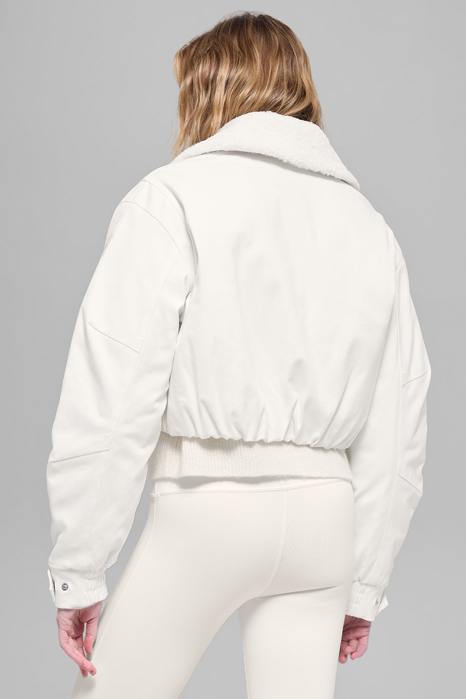 Navigator Jacket - Ivory - Image 3