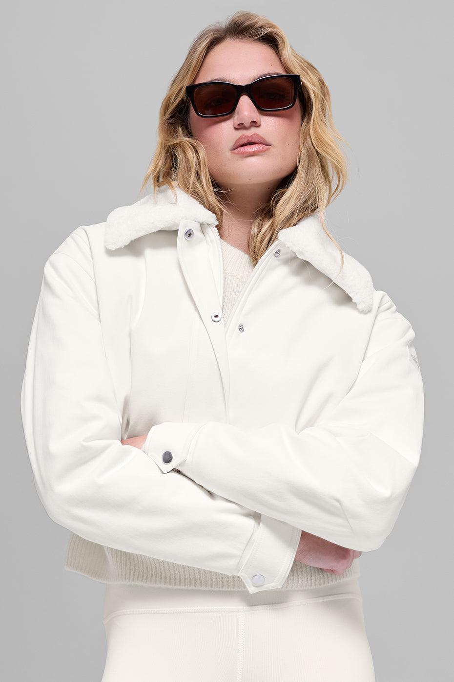 Navigator Jacket - Ivory - Image 4