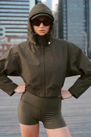 First Draft Jacket - Olive Tree