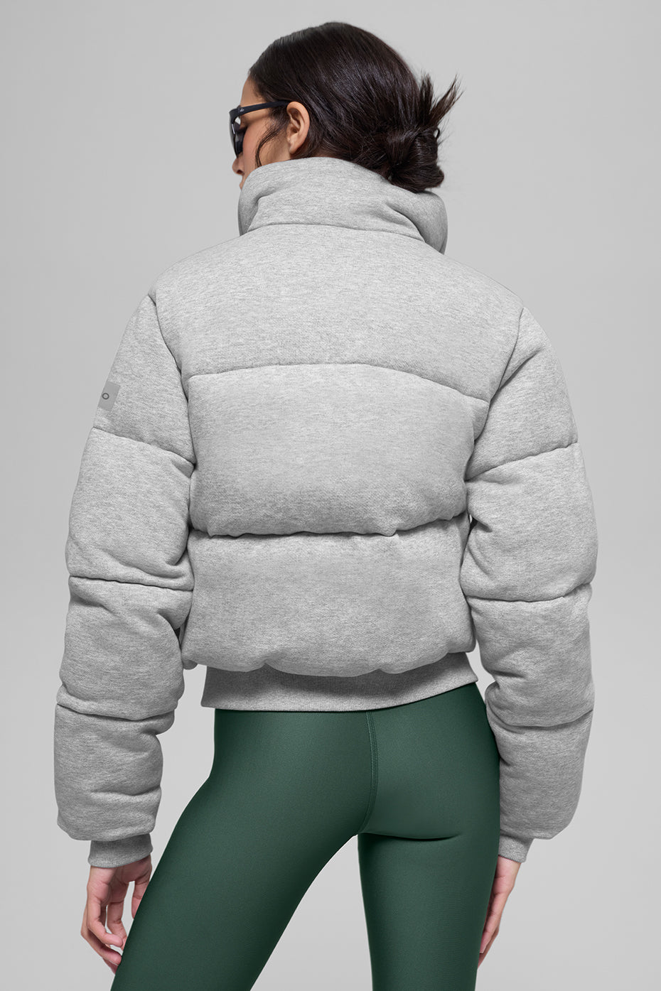 Sweatshirt Puffer - Athletic Heather Grey - Image 3
