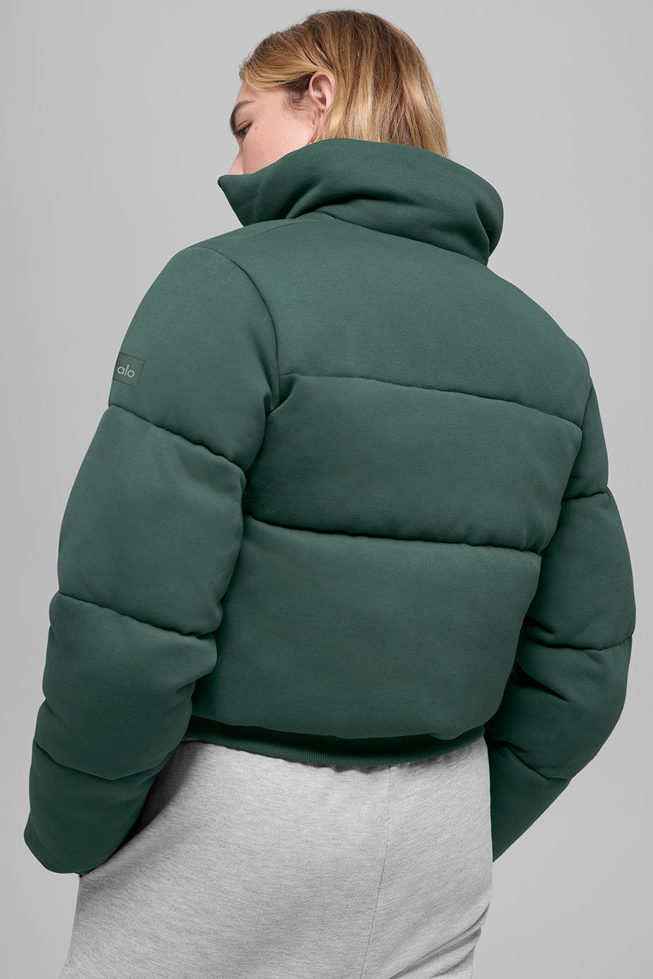 Sweatshirt Puffer - Clover Green - Image 3