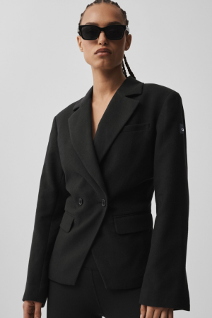 Cinch Blazer - Black