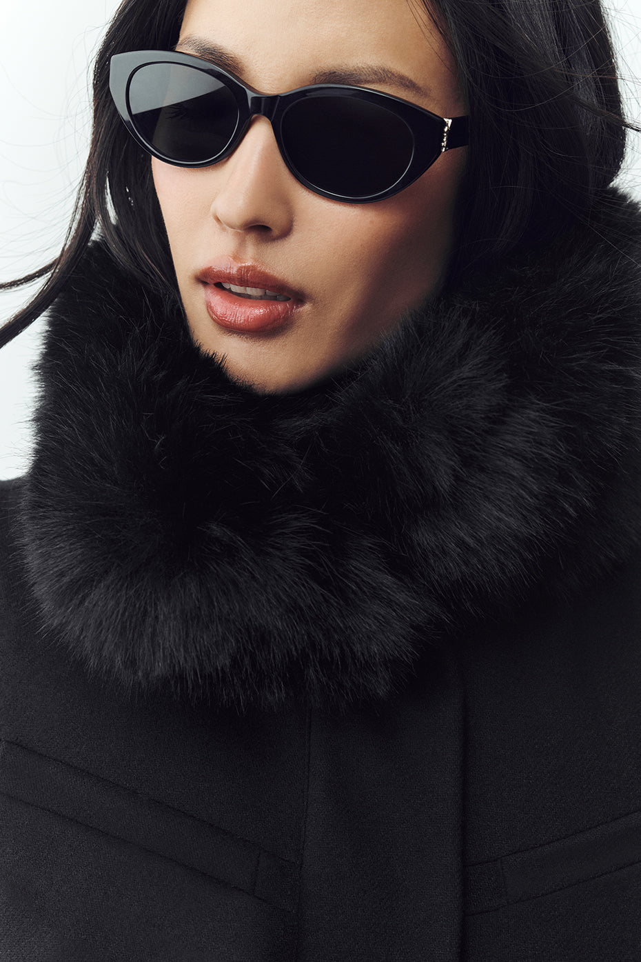 Wool Blend Bunny Slope Jacket - Black - Image 4