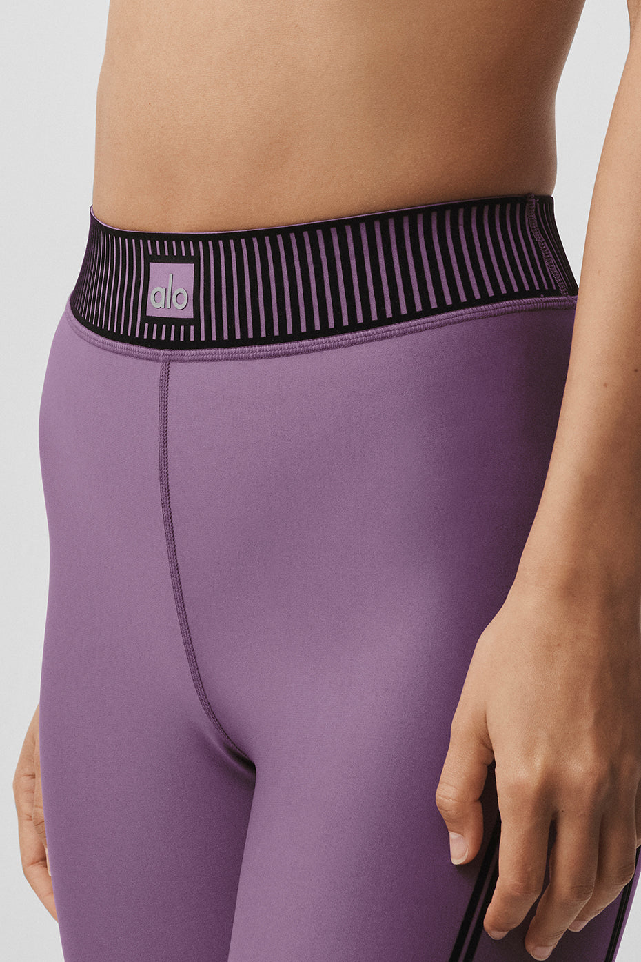 Airlift High-Waist 7/8 Line Up Legging - Plum Kiss - Image 4