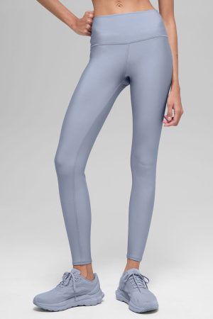 Airlift Winter Warm High-Waist Legging - Winter Frost