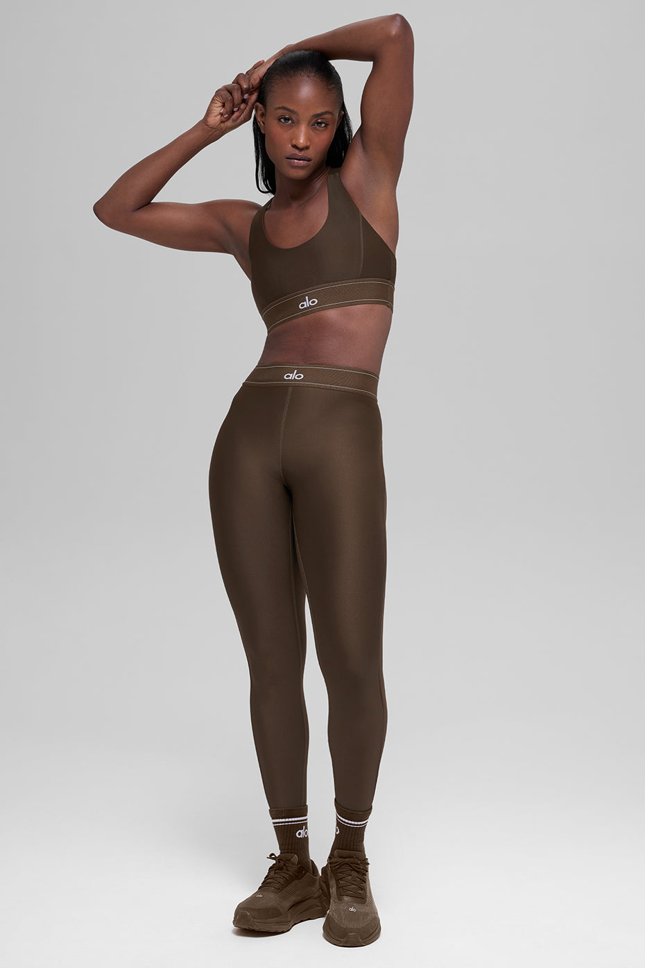 Airlift High-Waist Suit Up Legging - Espresso - Image 7