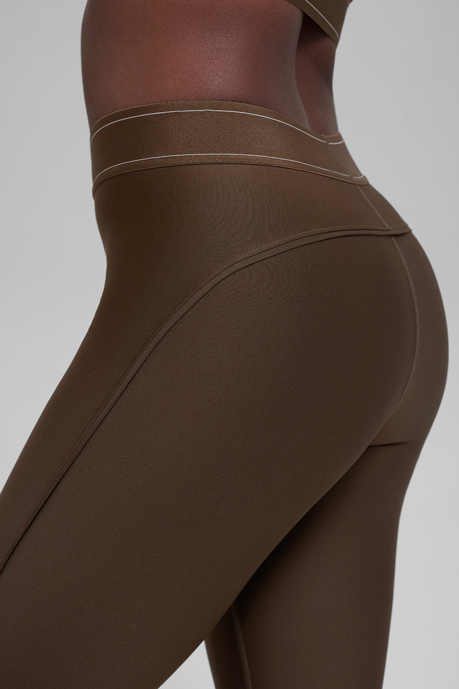 Airlift High-Waist Suit Up Legging - Espresso - Image 5