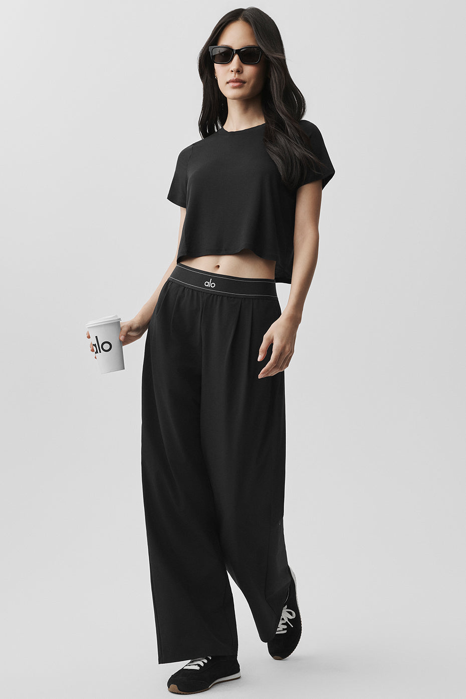 Suit Up Trouser (Regular) - Black - Image 5