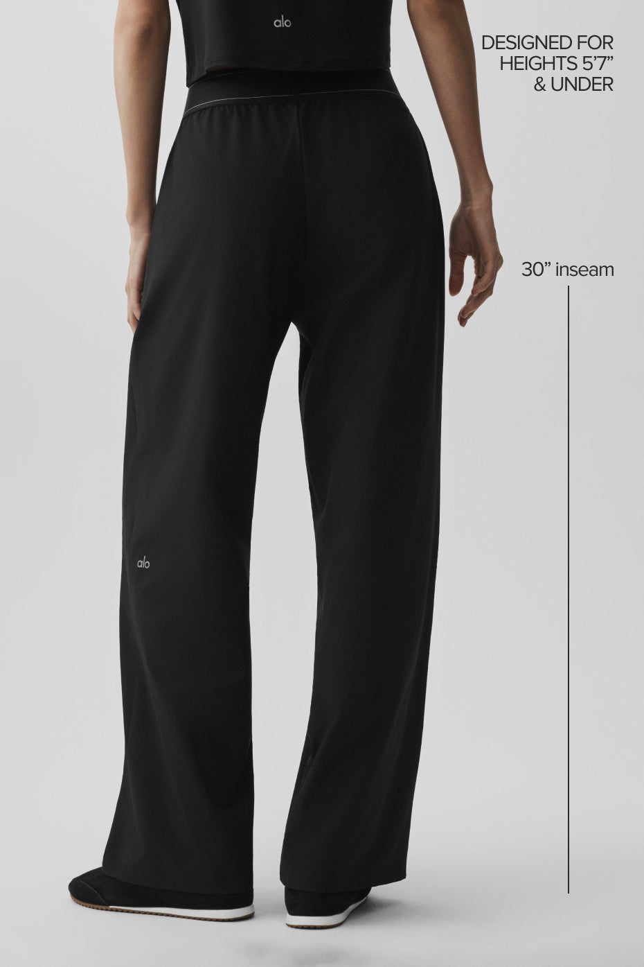 Suit Up Trouser (Regular) - Black - Image 2