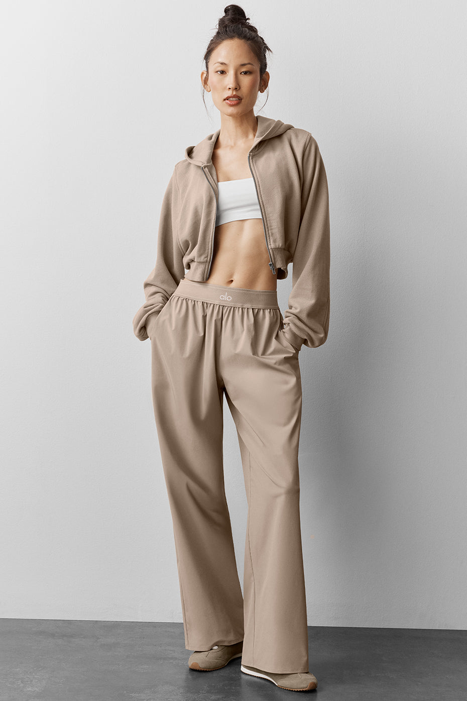 Suit Up Trouser (Regular) - Gravel - Image 6
