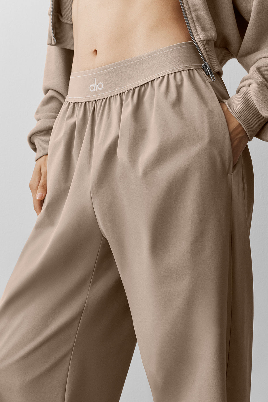 Suit Up Trouser (Regular) - Gravel - Image 3