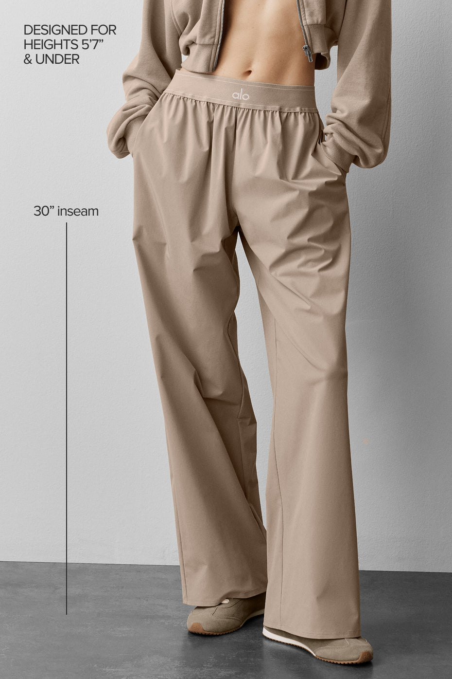 Suit Up Trouser (Regular) - Gravel - Image 2