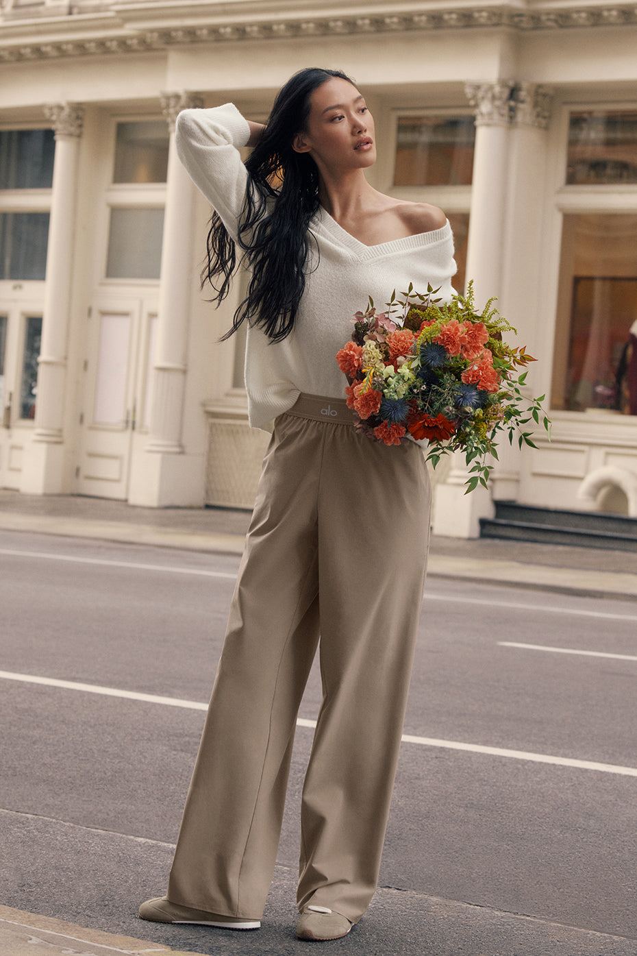 Suit Up Trouser (Regular) - Gravel