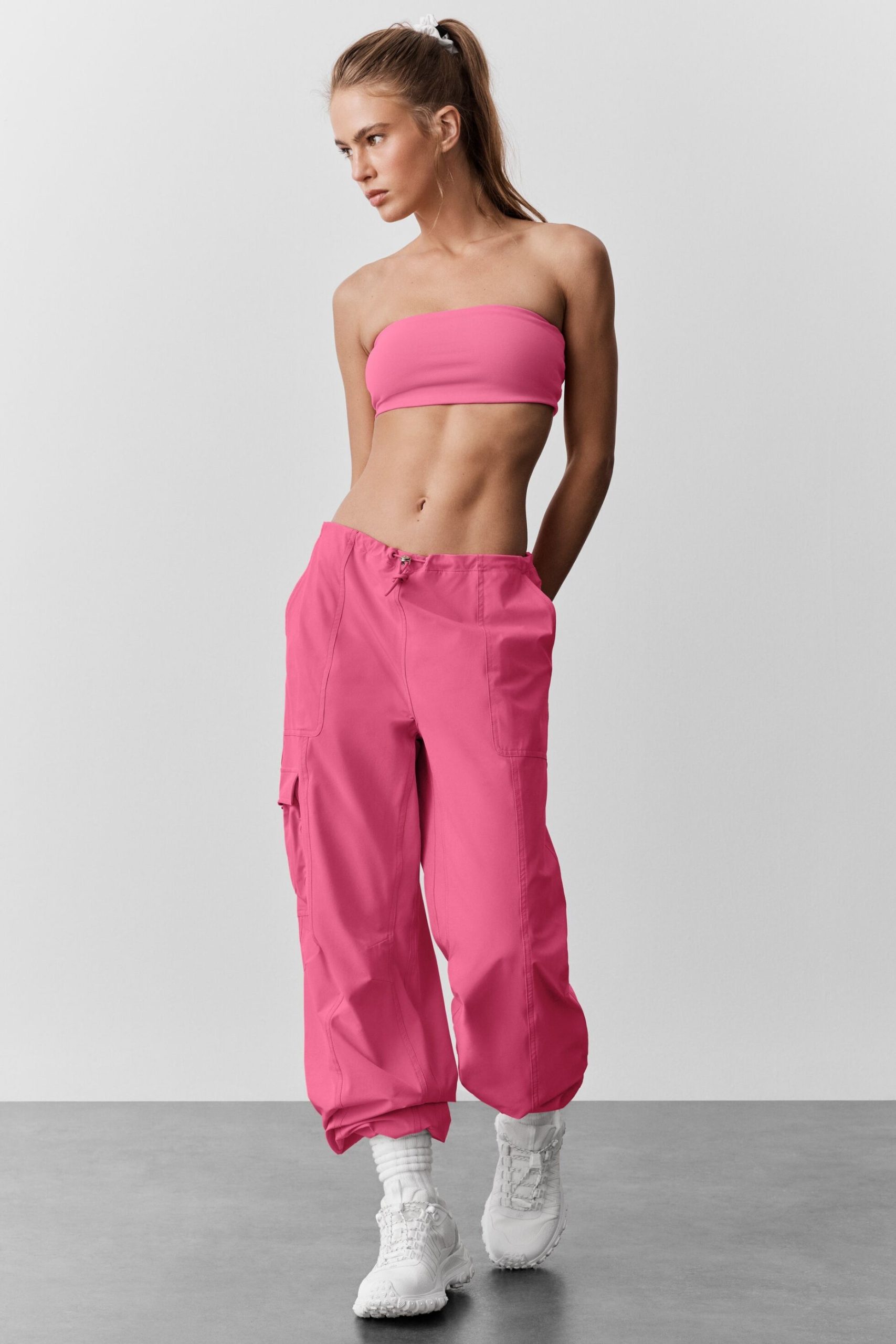 Low Rise Megastar Cargo Pant - Paradise Pink - Image 5