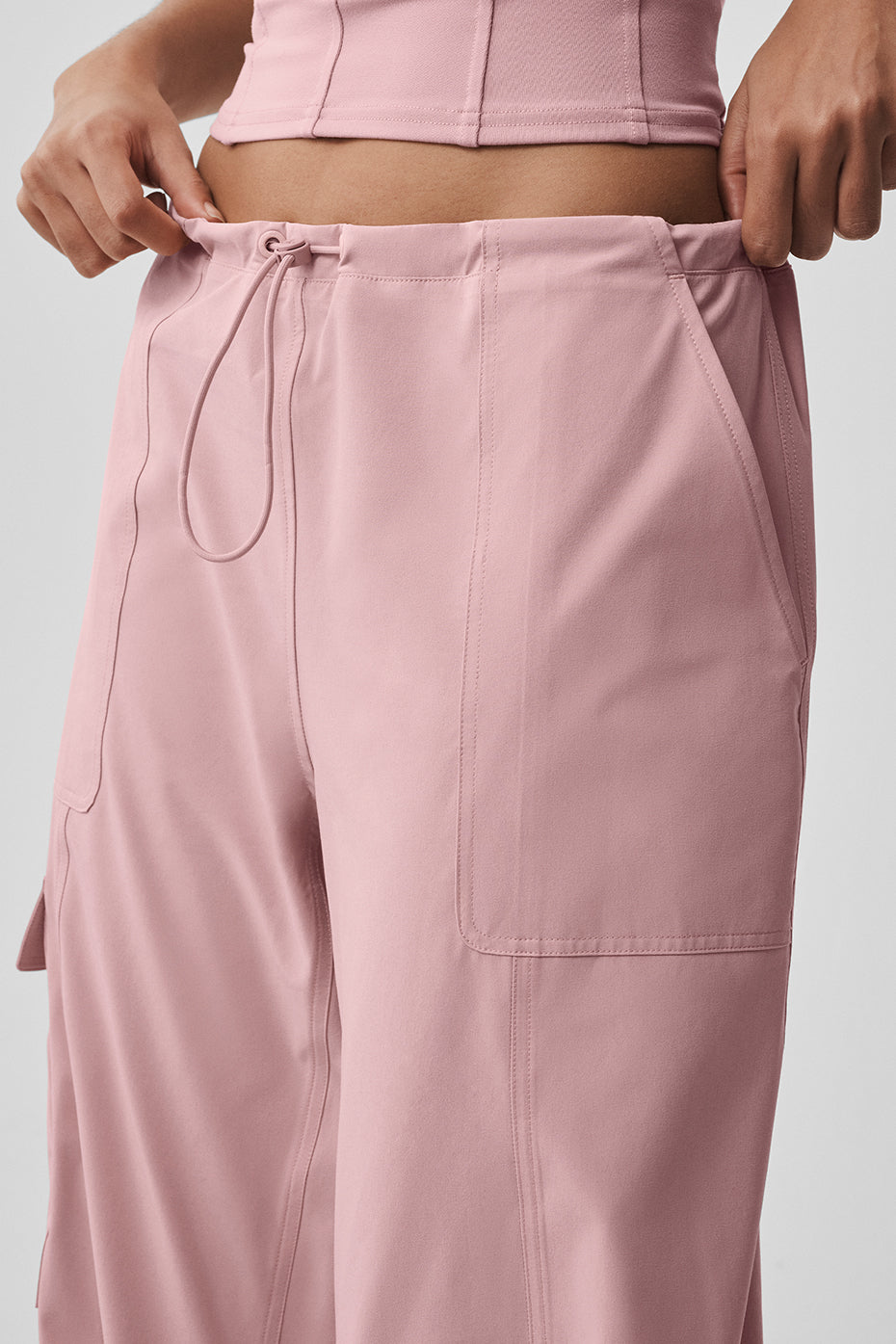Low Rise Megastar Cargo Pant - Vintage Pink - Image 5