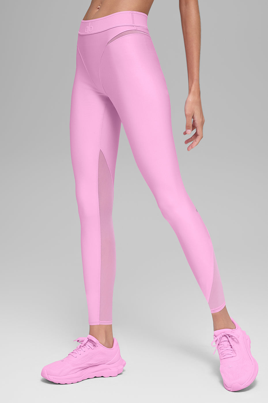 Airlift High-Waist 7/8 Rebel Legging - Candy Heart Pink - Image 3