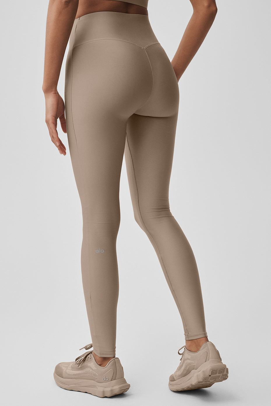 Airlift High-Waist Sleek Legging - Gravel - Image 3