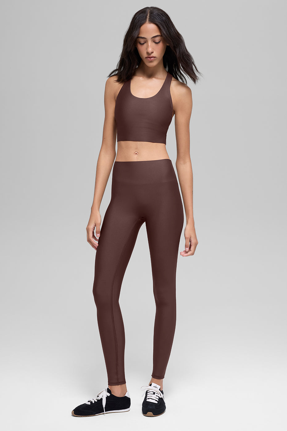Airlift High-Waist Sleek Legging - Brownstone - Image 6