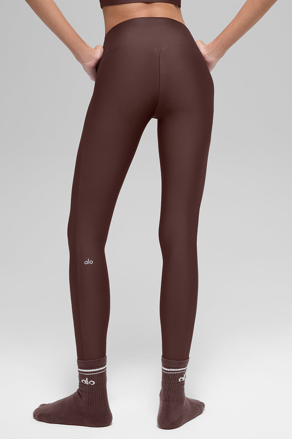Airlift High-Waist Sleek Legging - Brownstone - Image 3