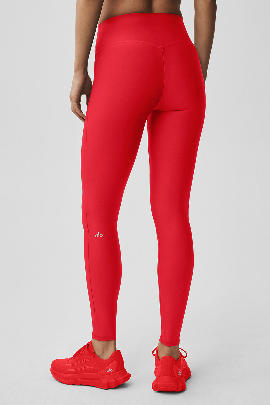 Airlift High-Waist Sleek Legging - Bright Red - Image 2