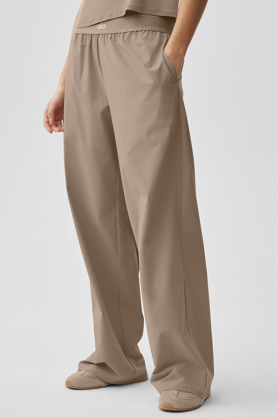 Suit Up Trouser (Long) - Gravel - Image 5