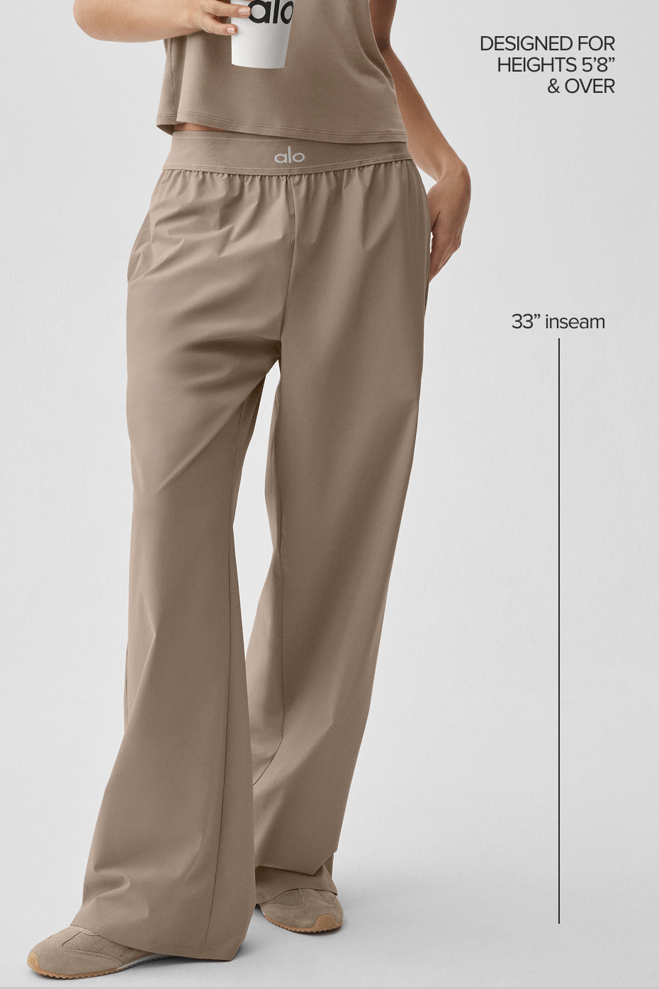 Suit Up Trouser (Long) - Gravel - Image 2