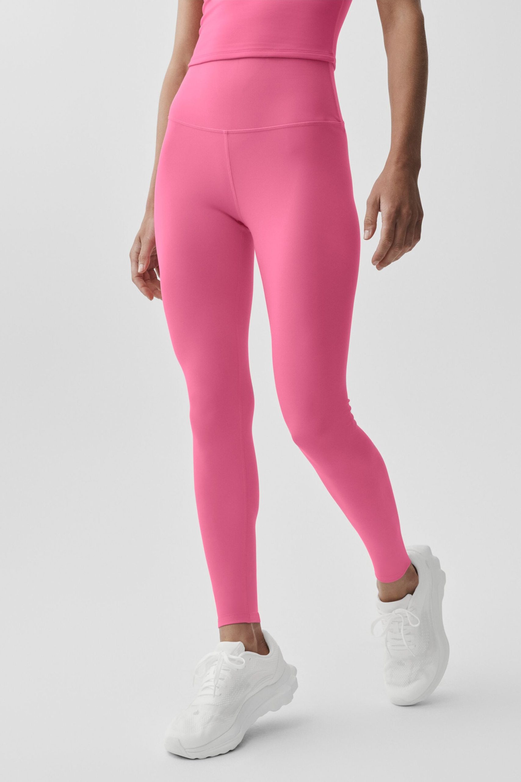 ALO Softsculpt High-Waist Legging - Paradise Pink - Image 2