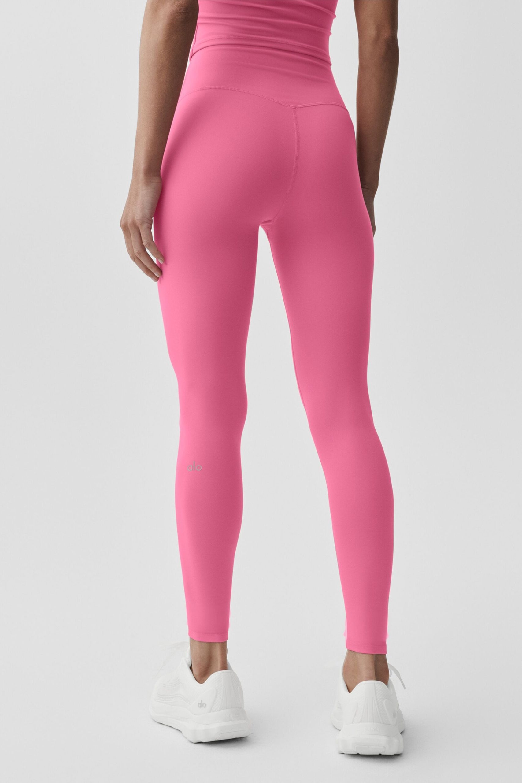 ALO Softsculpt High-Waist Legging - Paradise Pink - Image 4