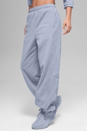 Polar Fleece High-Waist Retreat Jogger - Winter Frost