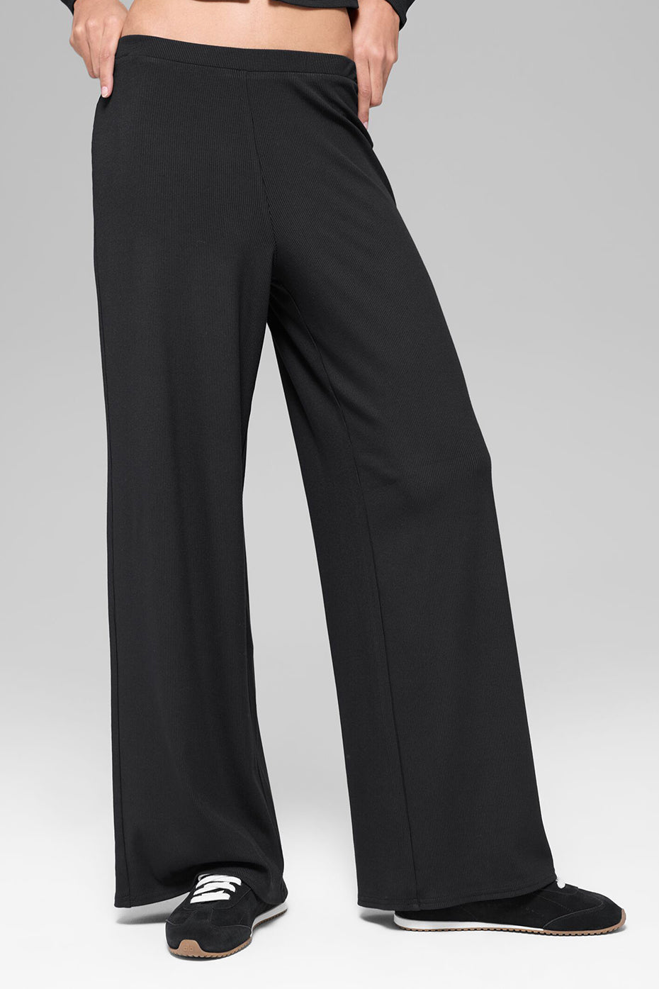 Mid-Rise Dreamlight Straight Pant - Black - Image 3