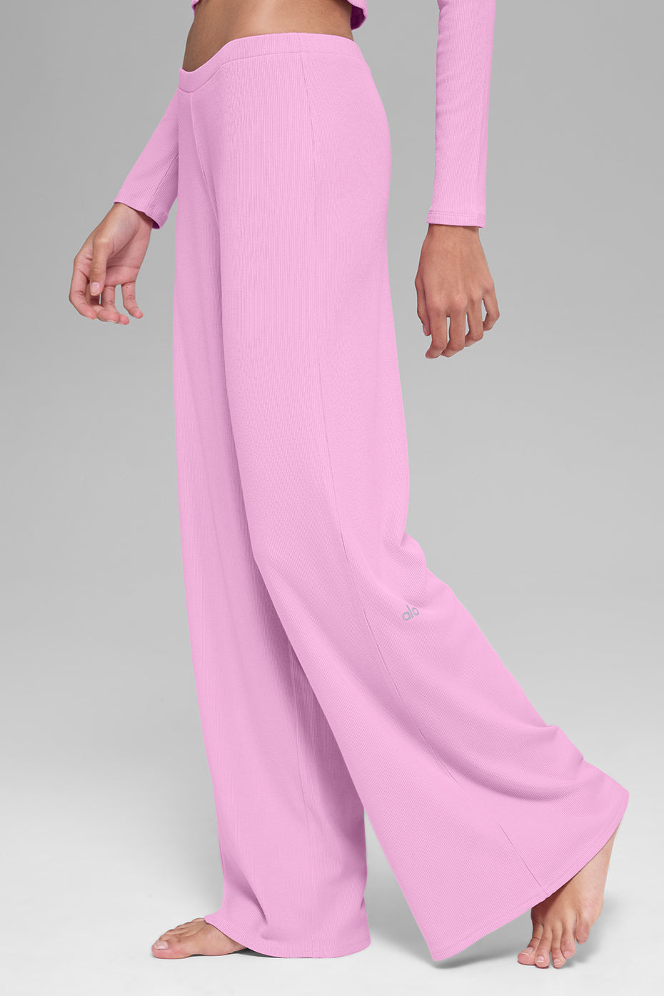 Mid-Rise Dreamlight Straight Pant - Candy Heart Pink - Image 4