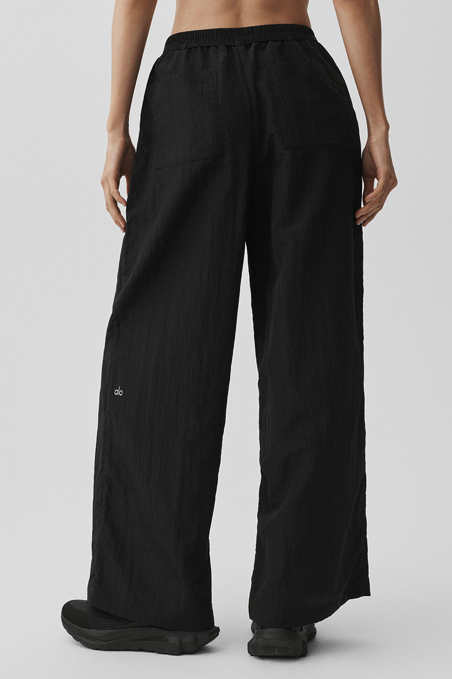 Ripstop Electric Straight Leg Pant - Black - Image 3