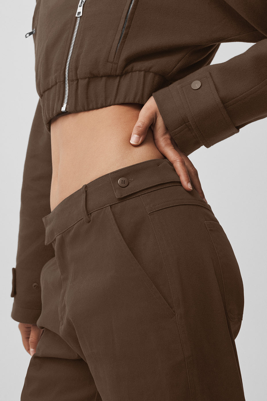 High Road Straight Leg Pant - Espresso - Image 4