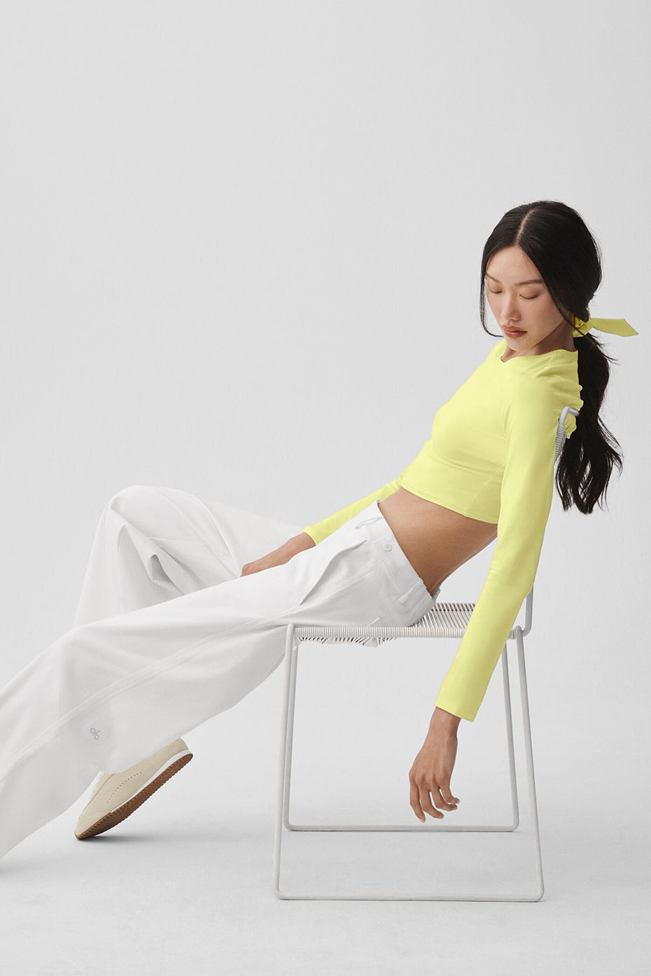 High Road Straight Leg Pant - White - Image 6