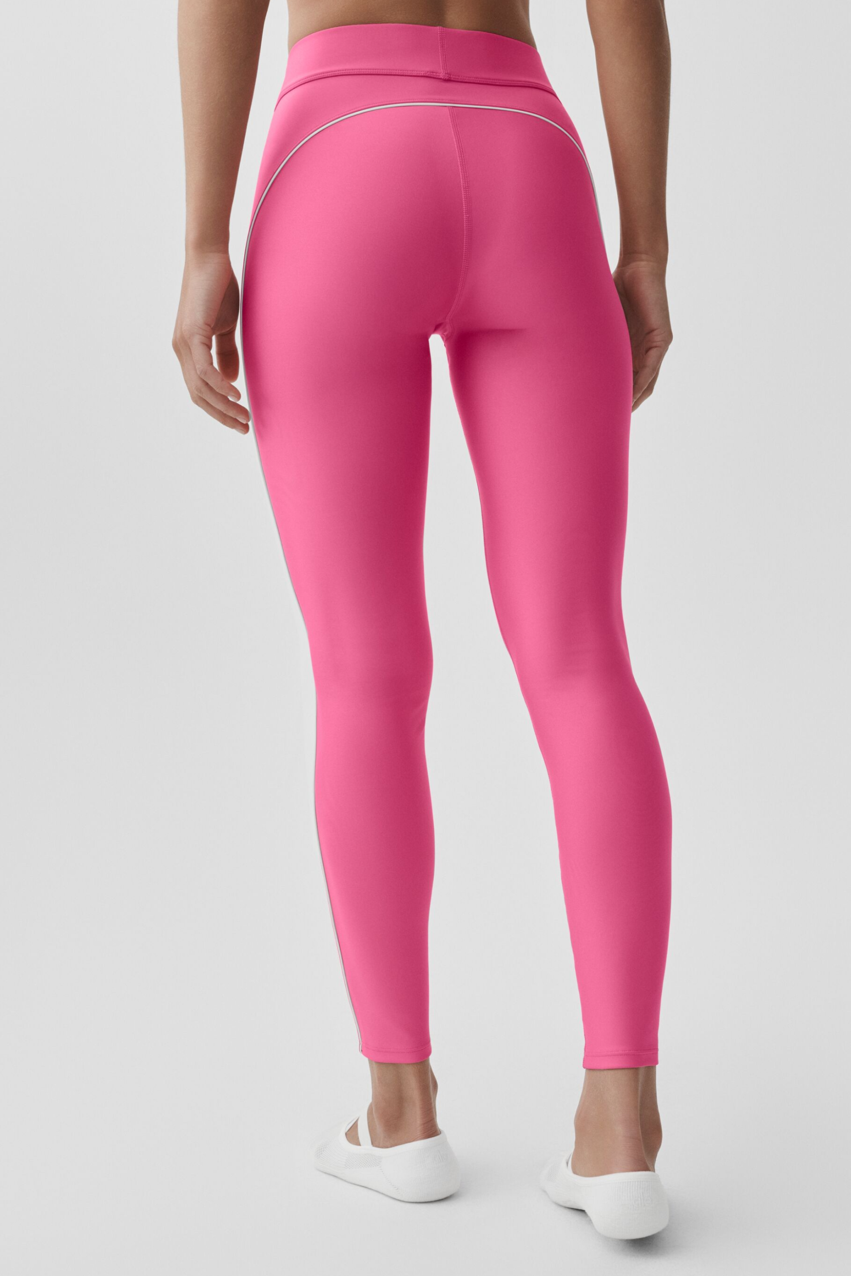 Airlift High-Waist 7/8 Speedwork Legging - Paradise Pink - Image 2