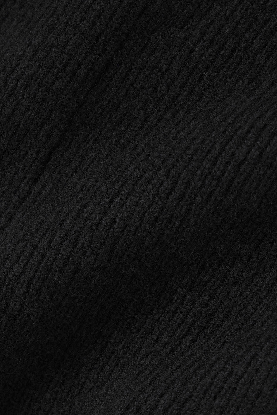 Wool Cashmere High-Waist New Class Jogger - Black - Image 6