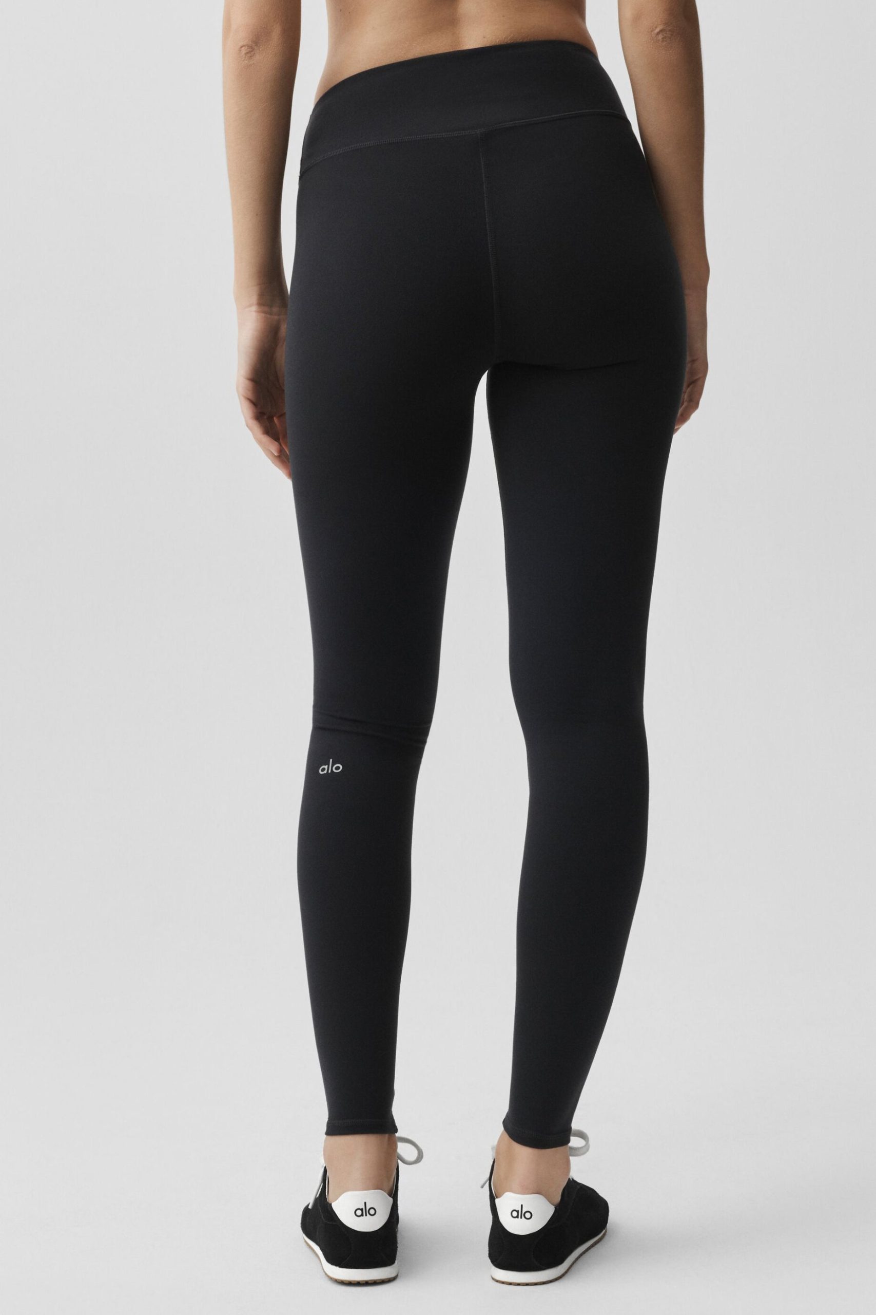 Airbrush Low-Rise Legging - Black - Image 4