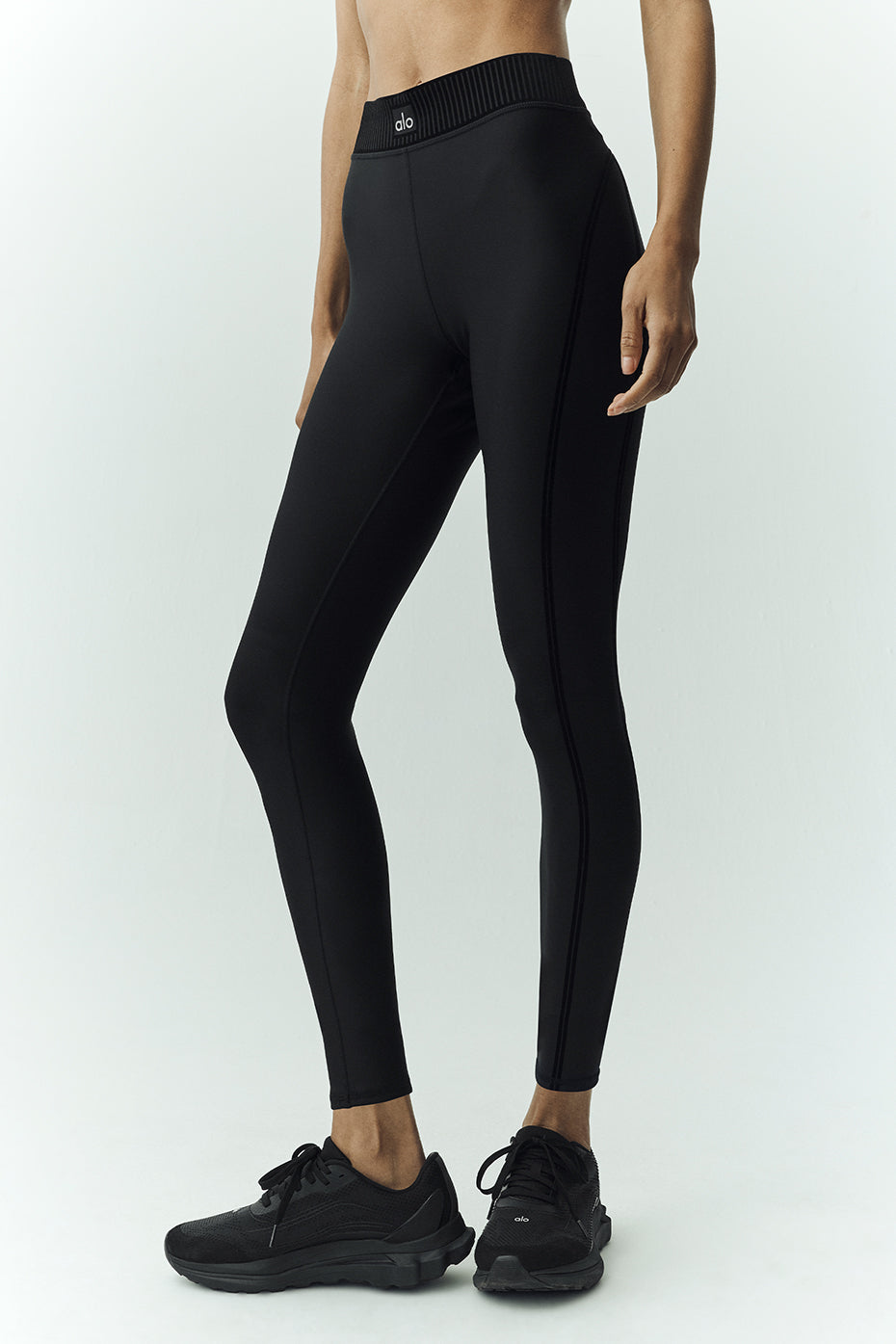 Airlift Line Up Mirage 7/8 Legging - Black - Image 3