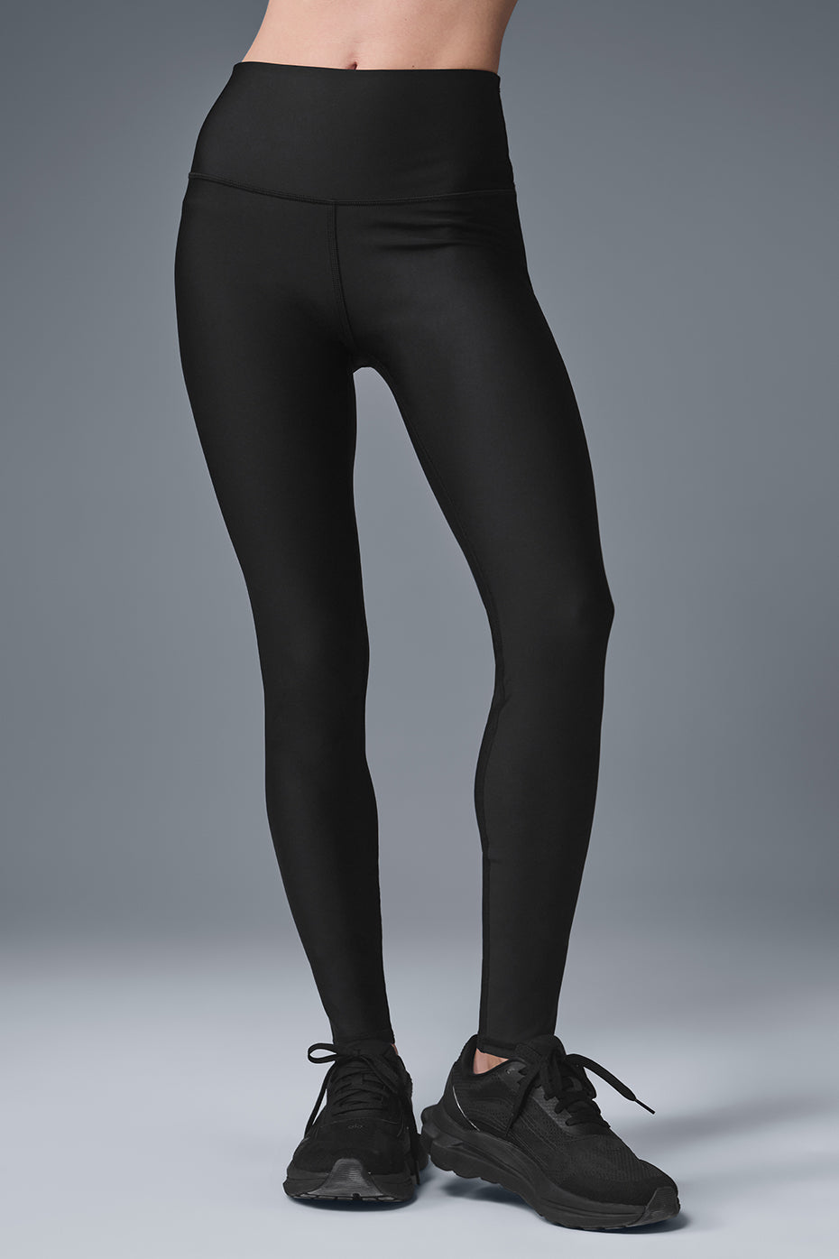 High-Waist Airlift Legging - Black - Image 3