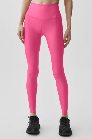 High-Waist Airlift Legging - Paradise Pink