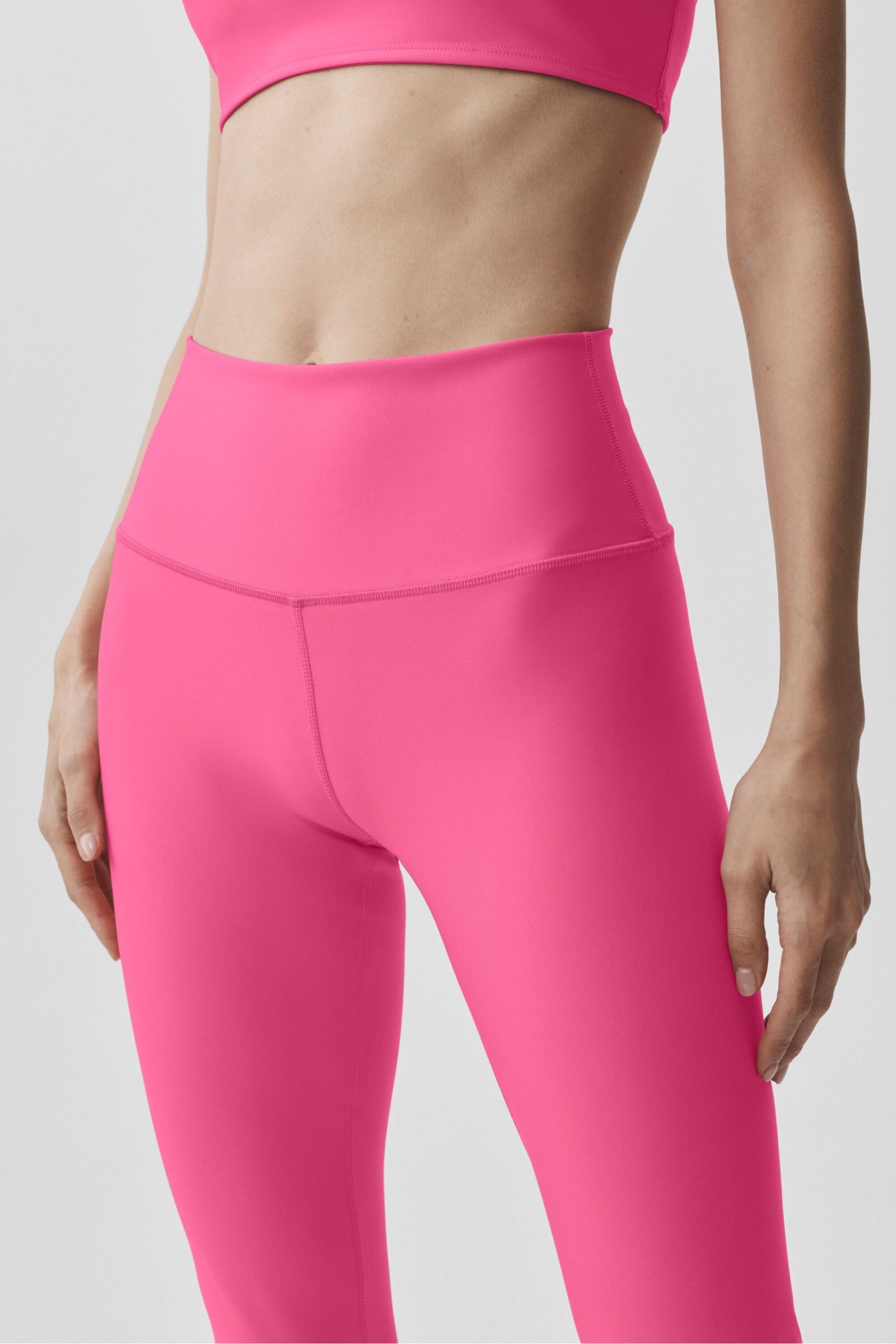 High-Waist Airlift Legging - Paradise Pink - Image 3