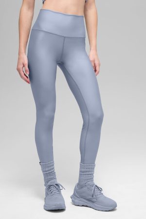High-Waist Airlift Legging - Winter Frost