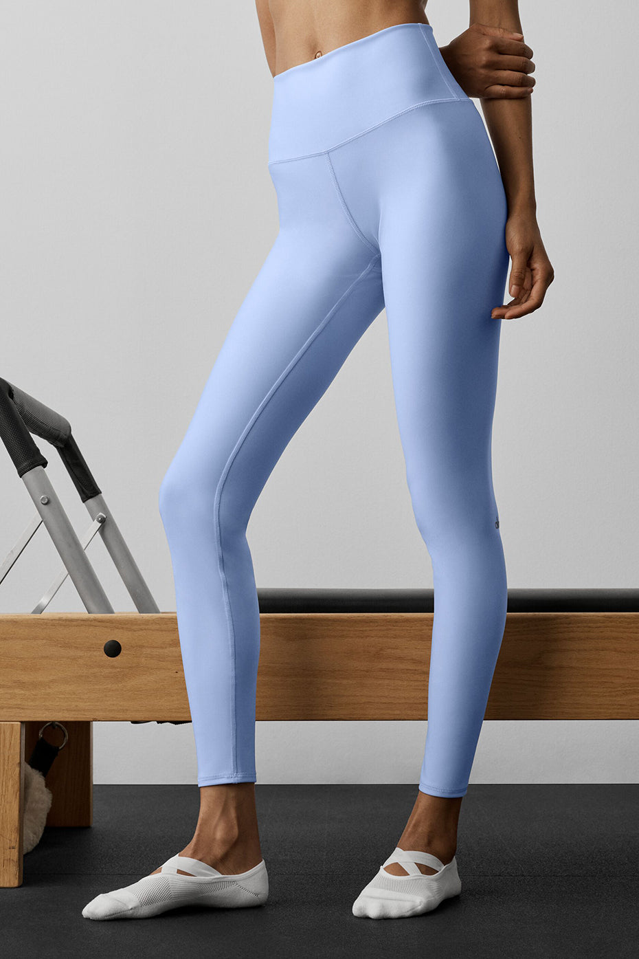 High-Waist Airlift Legging - Light Provence Blue