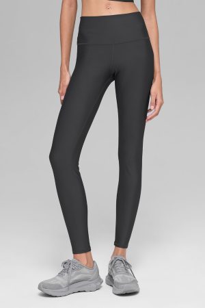 7/8 High-Waist Airlift Legging - Anthracite