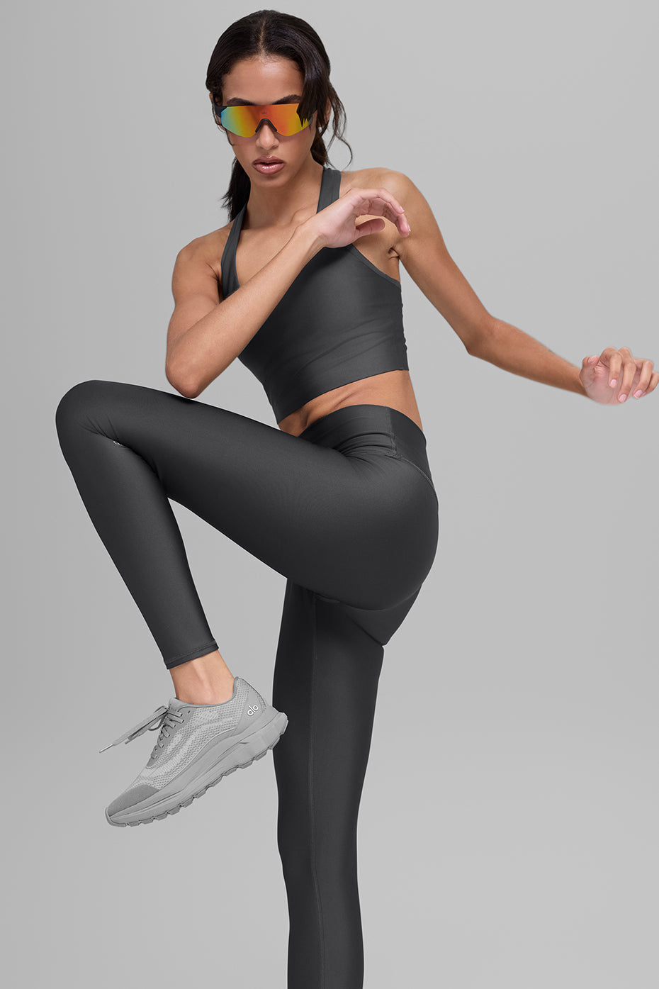7/8 High-Waist Airlift Legging - Anthracite - Image 4