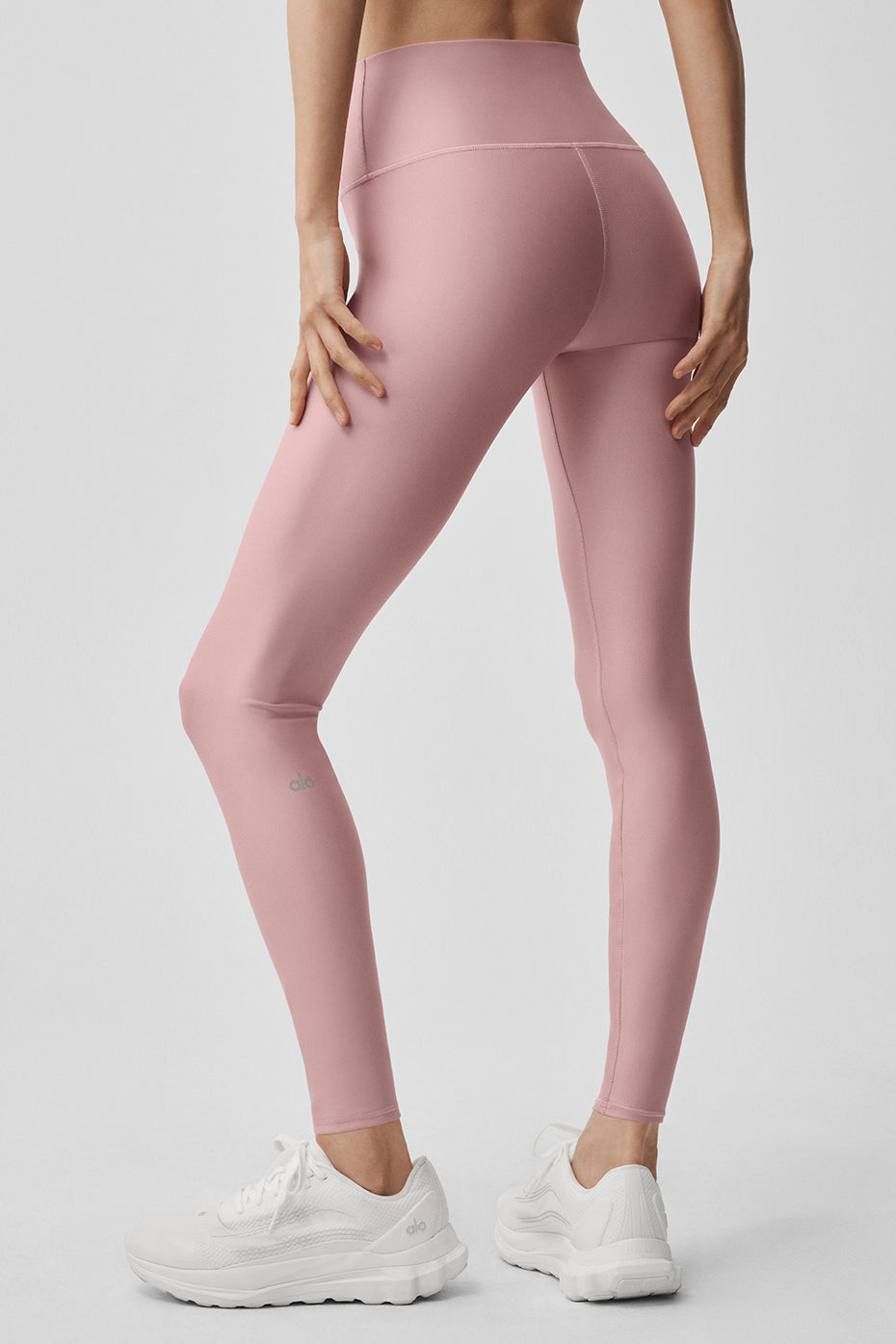 7/8 High-Waist Airlift Legging - Vintage Pink - Image 2