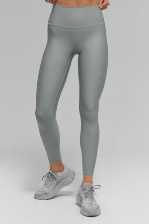 7/8 High-Waist Airlift Legging - Lunar Grey